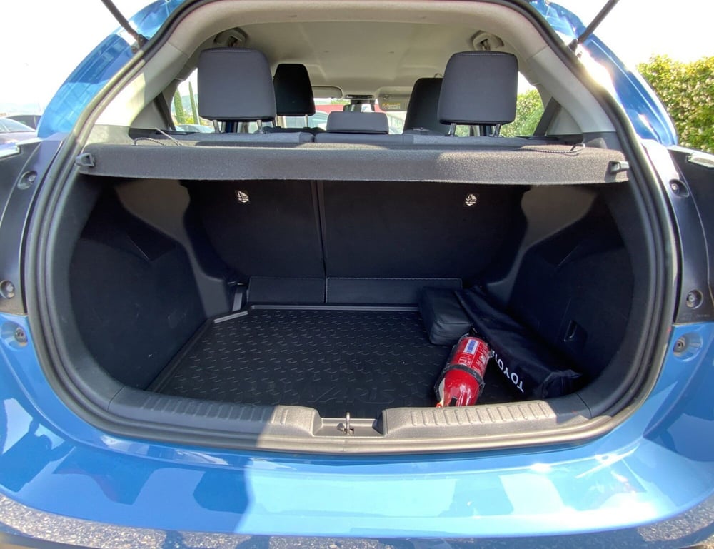 Toyota Yaris usata a Perugia (7)
