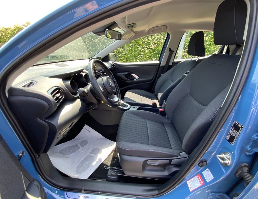 Toyota Yaris usata a Perugia (8)