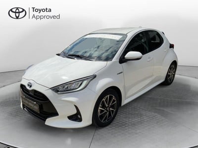 Toyota Yaris 1.5 Hybrid 5 porte Trend del 2021 usata a Perugia