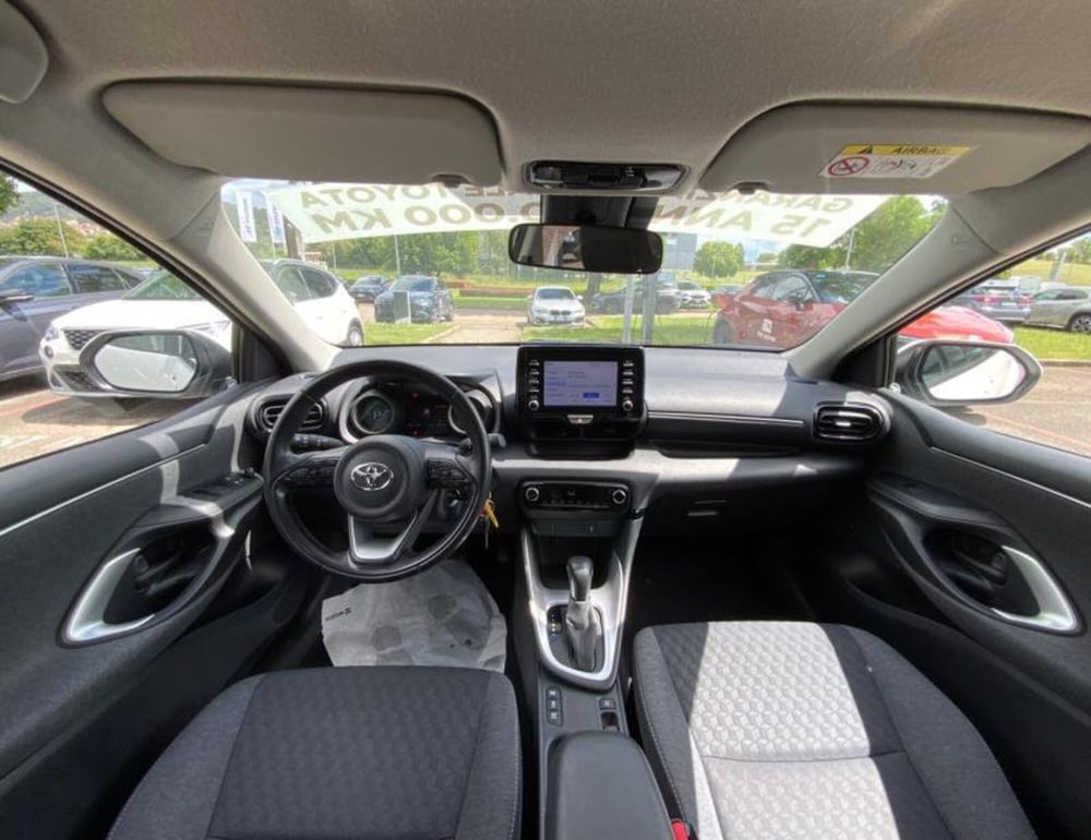 Toyota Yaris usata a Perugia (10)