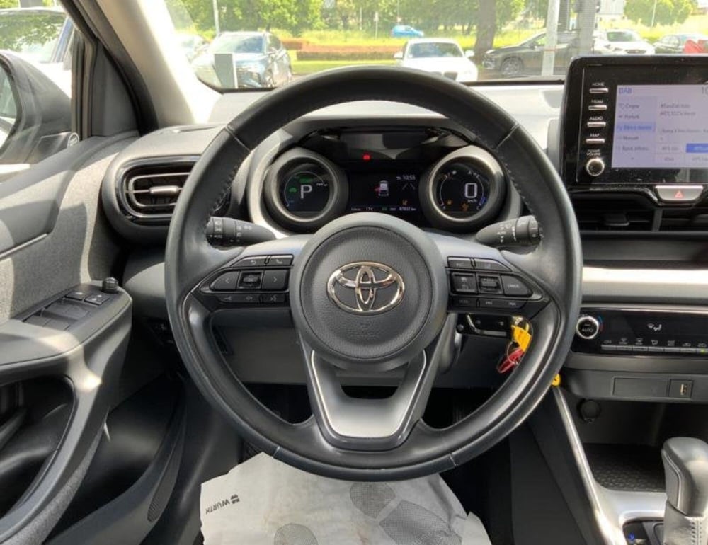 Toyota Yaris usata a Perugia (11)