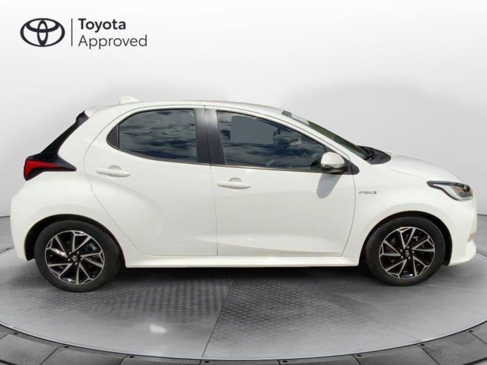 Toyota Yaris usata a Perugia (15)