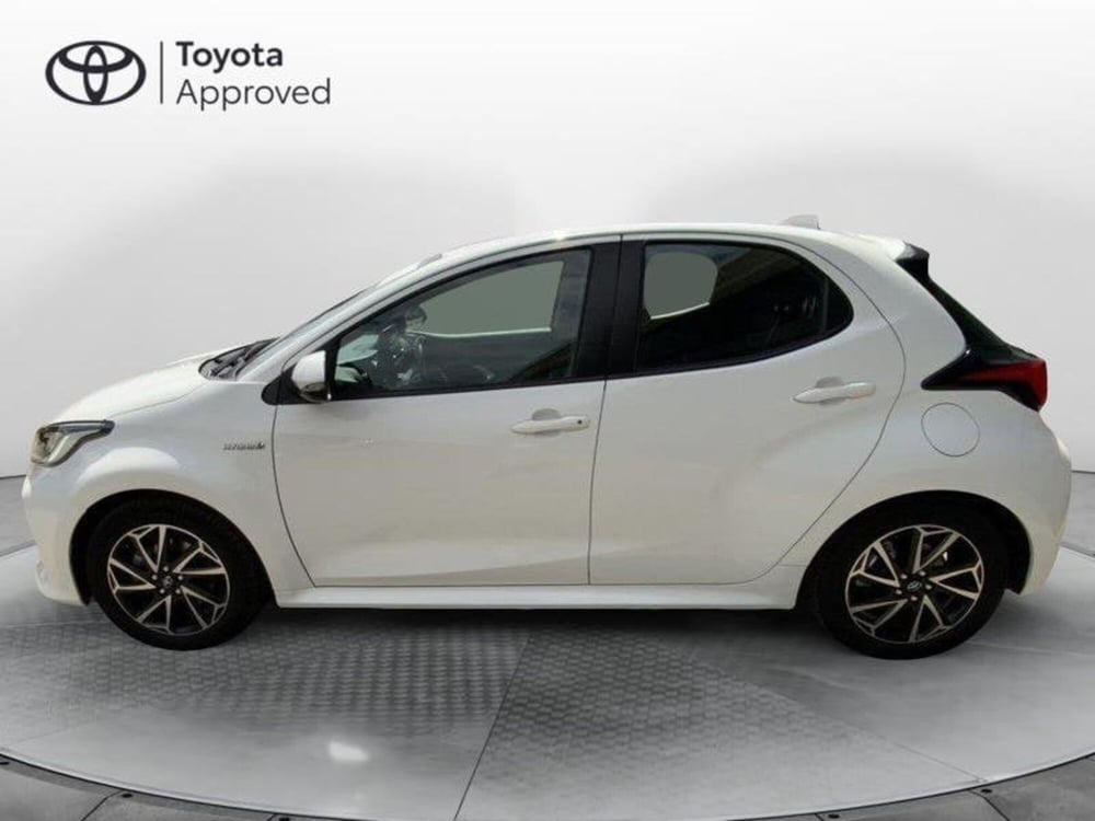 Toyota Yaris usata a Perugia (4)