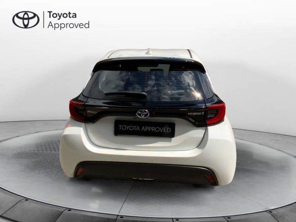 Toyota Yaris usata a Perugia (5)