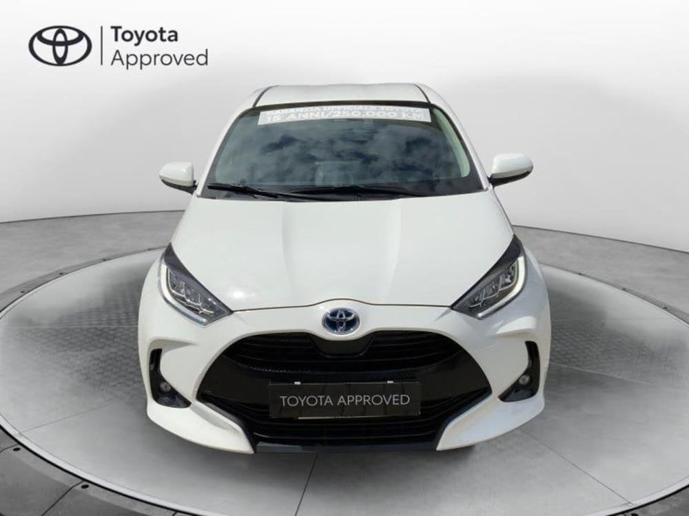 Toyota Yaris usata a Perugia (6)