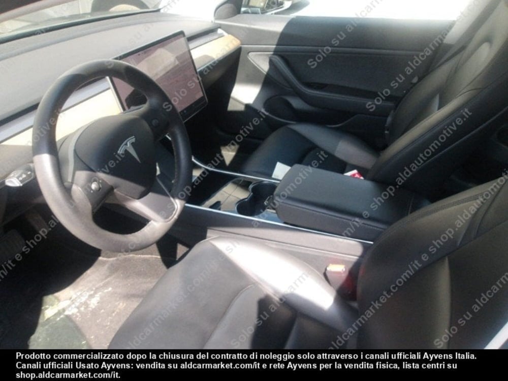 Tesla Model 3 usata a Modena (7)