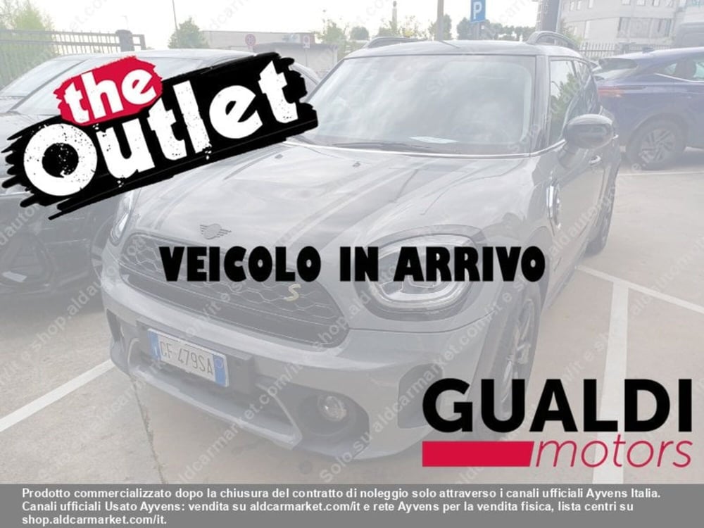 MINI Mini Countryman usata a Modena