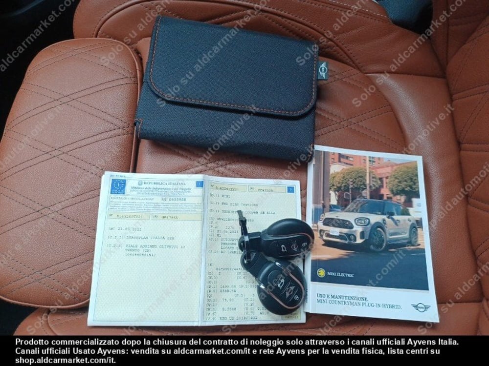 MINI Mini Countryman usata a Modena (10)