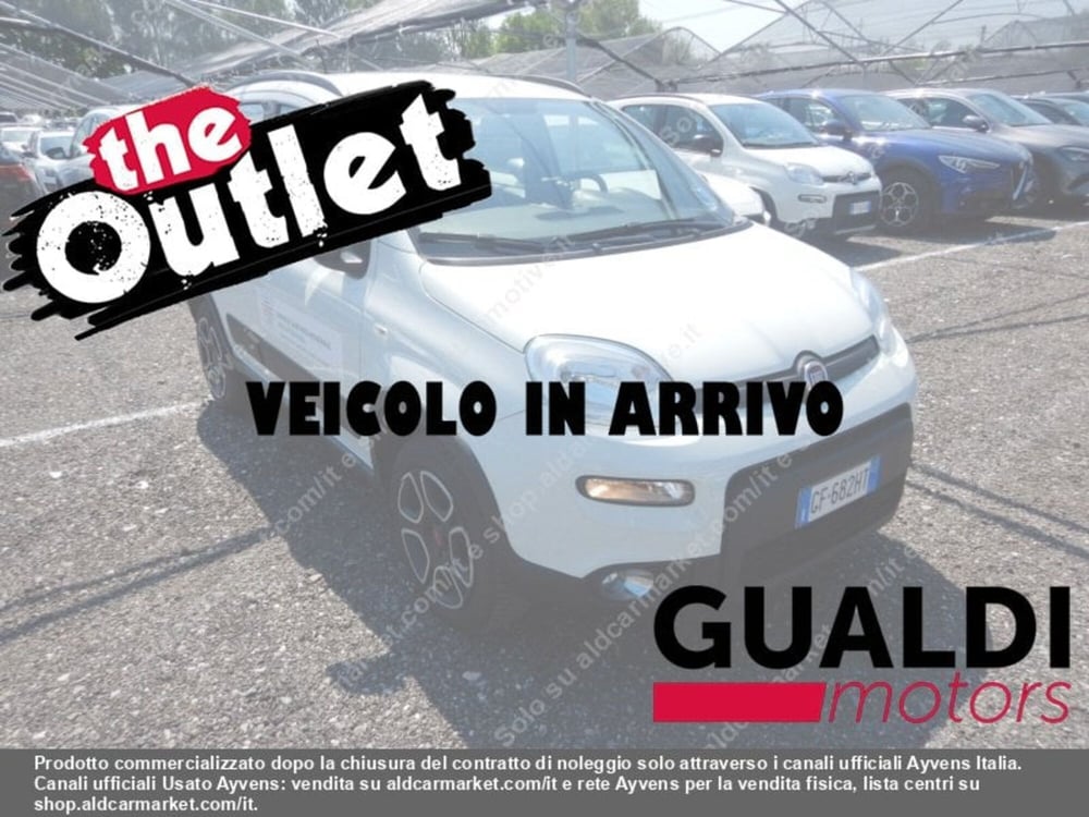Fiat Panda usata a Modena