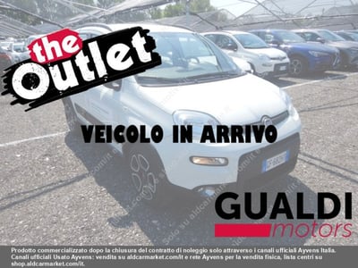 Fiat Panda 0.9 TwinAir Turbo Natural Power City Life del 2021 usata a Mirandola