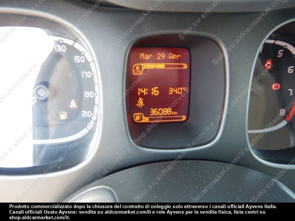 Fiat Panda usata a Modena (5)