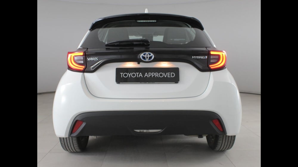 Toyota Yaris usata a Palermo (4)