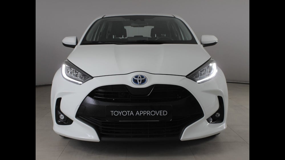 Toyota Yaris usata a Palermo (5)