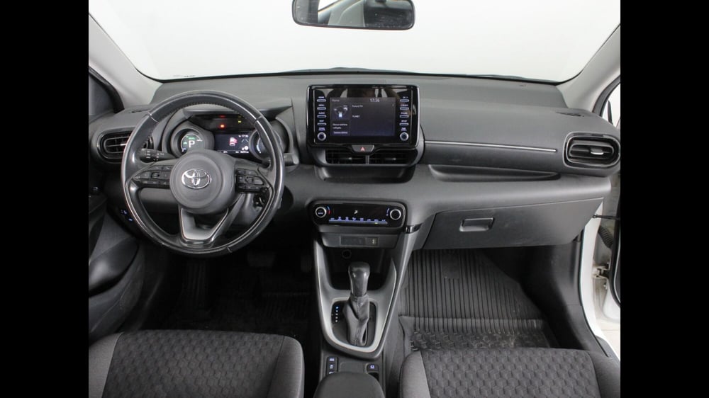 Toyota Yaris usata a Palermo (9)