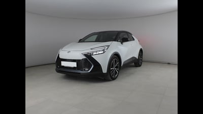 Toyota Toyota C-HR 1.8 hv Lounge fwd e-cvt del 2023 usata a Palermo