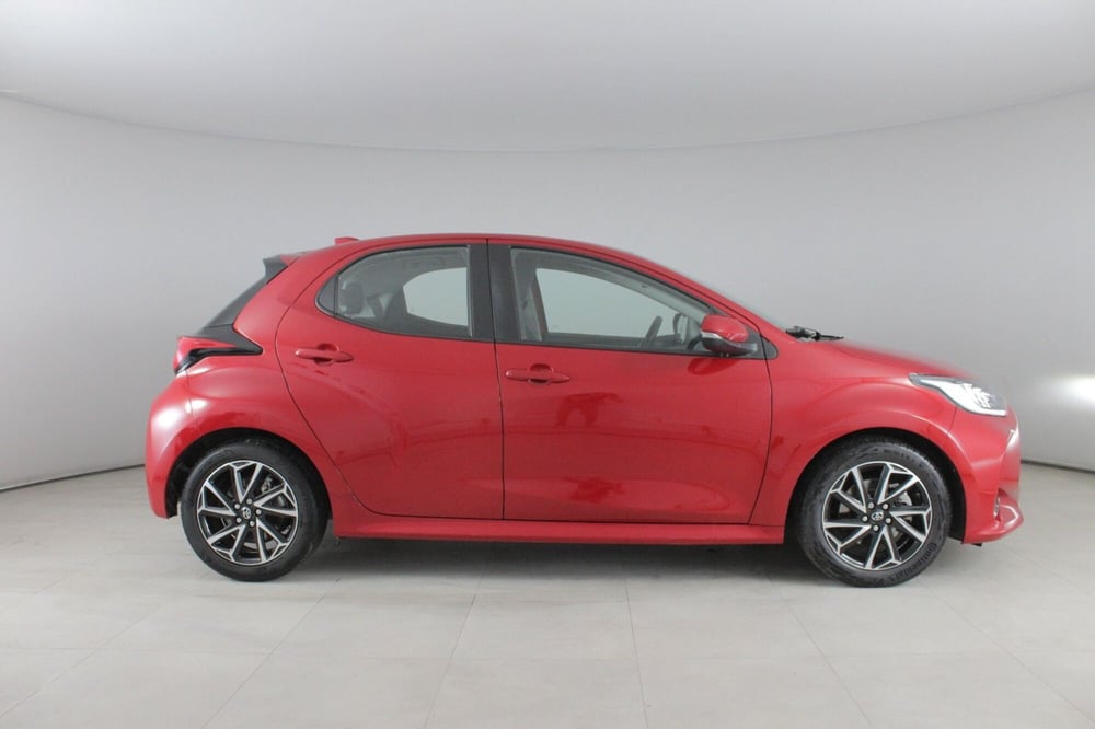 Toyota Yaris usata a Palermo (13)