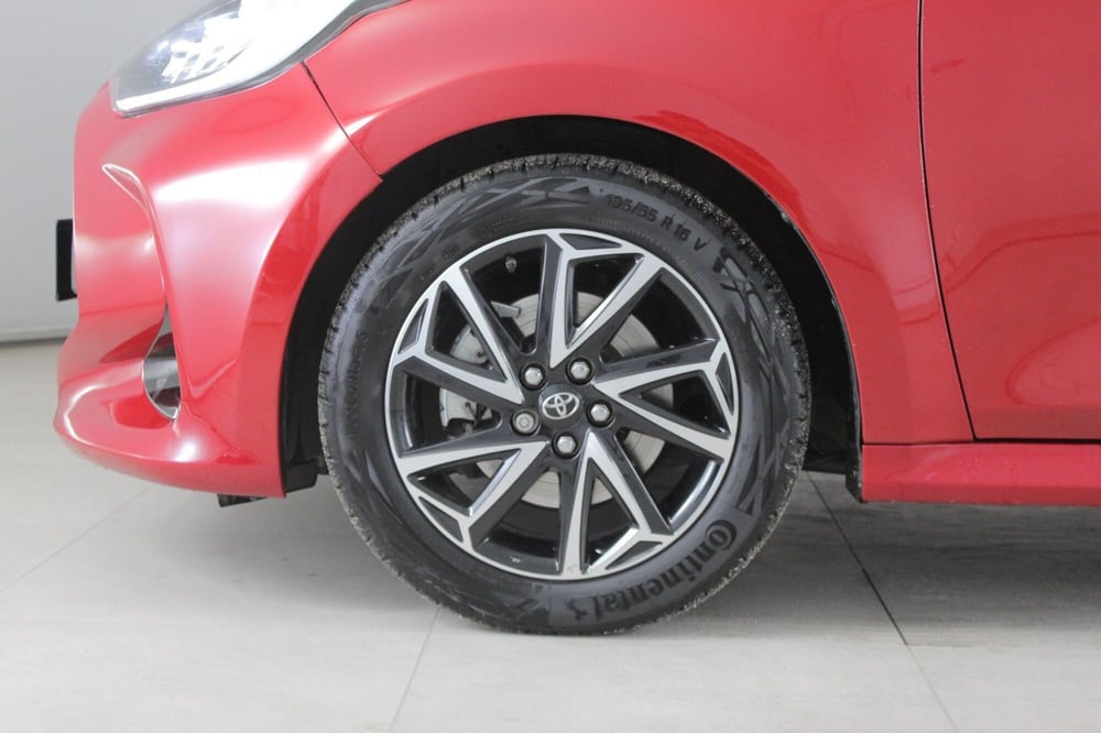 Toyota Yaris usata a Palermo (14)