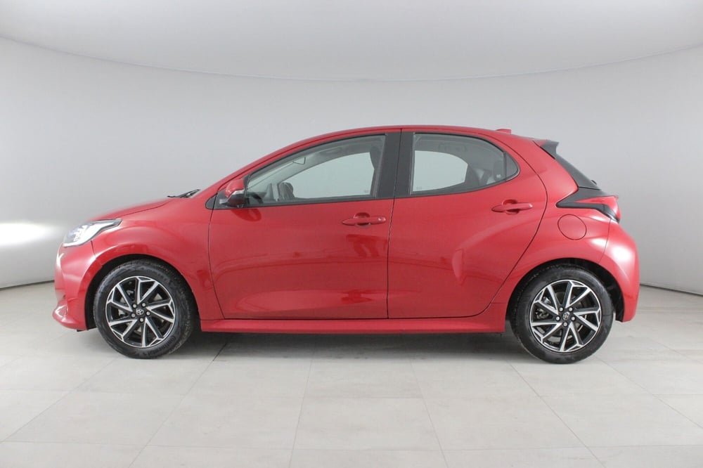 Toyota Yaris usata a Palermo (3)