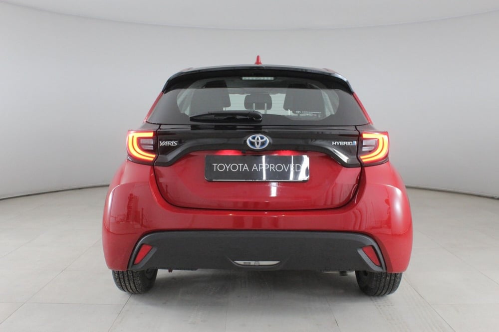 Toyota Yaris usata a Palermo (4)