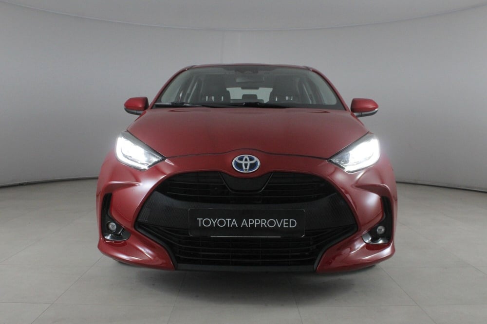 Toyota Yaris usata a Palermo (5)
