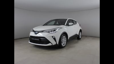 Toyota Toyota C-HR 1.8 Hybrid E-CVT Black Edition del 2020 usata a Palermo