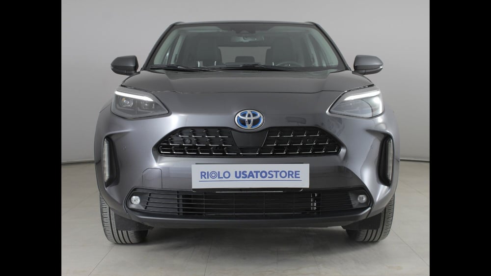 Toyota Yaris Cross usata a Palermo (2)