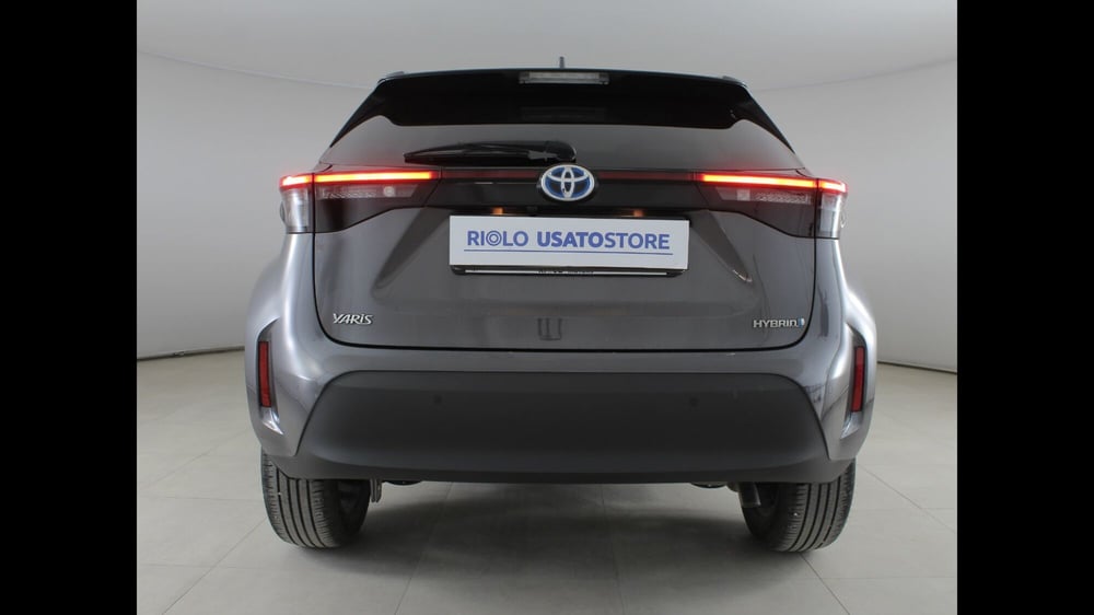 Toyota Yaris Cross usata a Palermo (5)