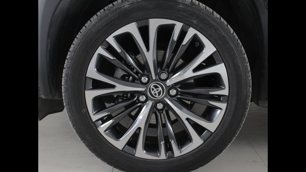 Toyota Yaris Cross usata a Palermo (6)