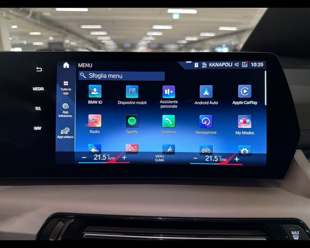 BMW Serie 2 Active Tourer usata a Caserta (18)