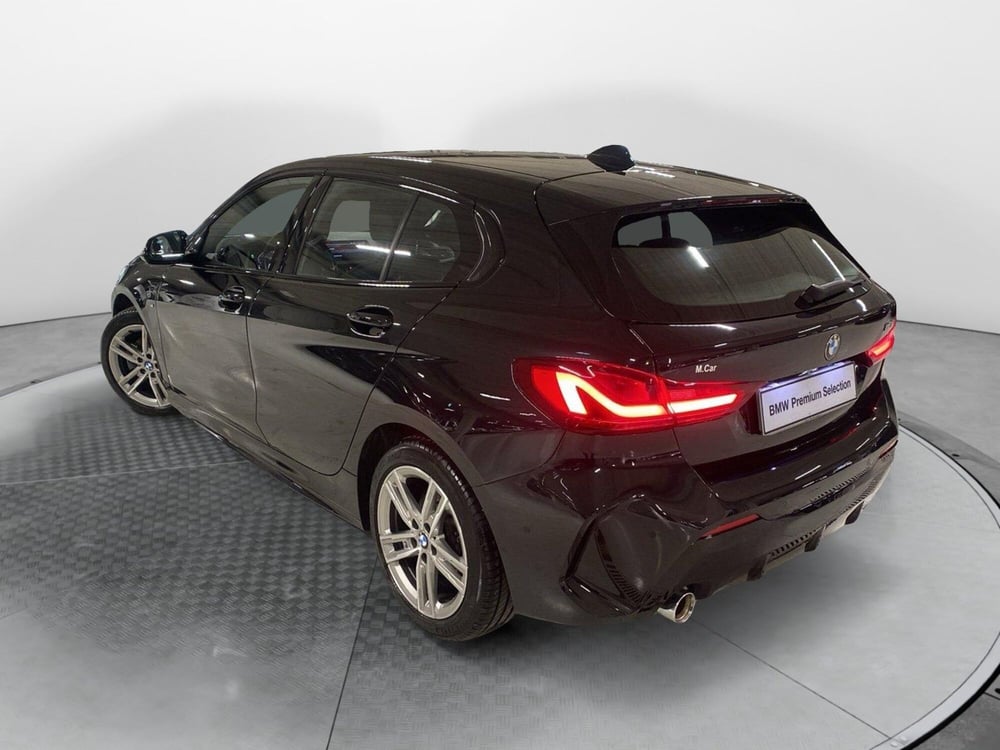 BMW Serie 1 usata a Caserta (4)