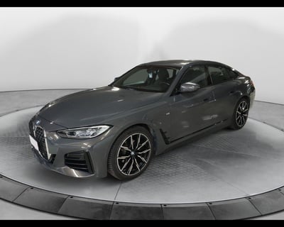 BMW Serie 4 Gran Coup&eacute; 420d Coupe mhev 48V MSport auto del 2022 usata a Teverola