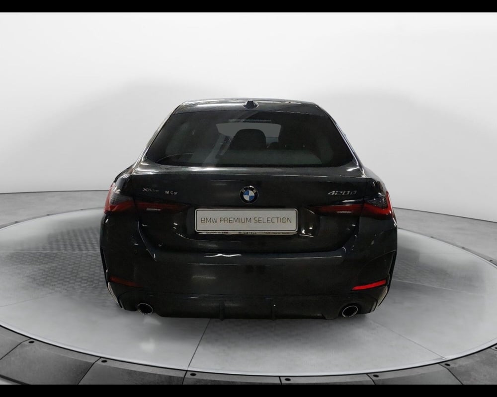 BMW Serie 4 Gran Coupé usata a Caserta (8)