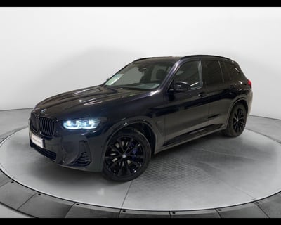 BMW X3 xdrive20d mhev 48V Msport auto del 2022 usata a Teverola