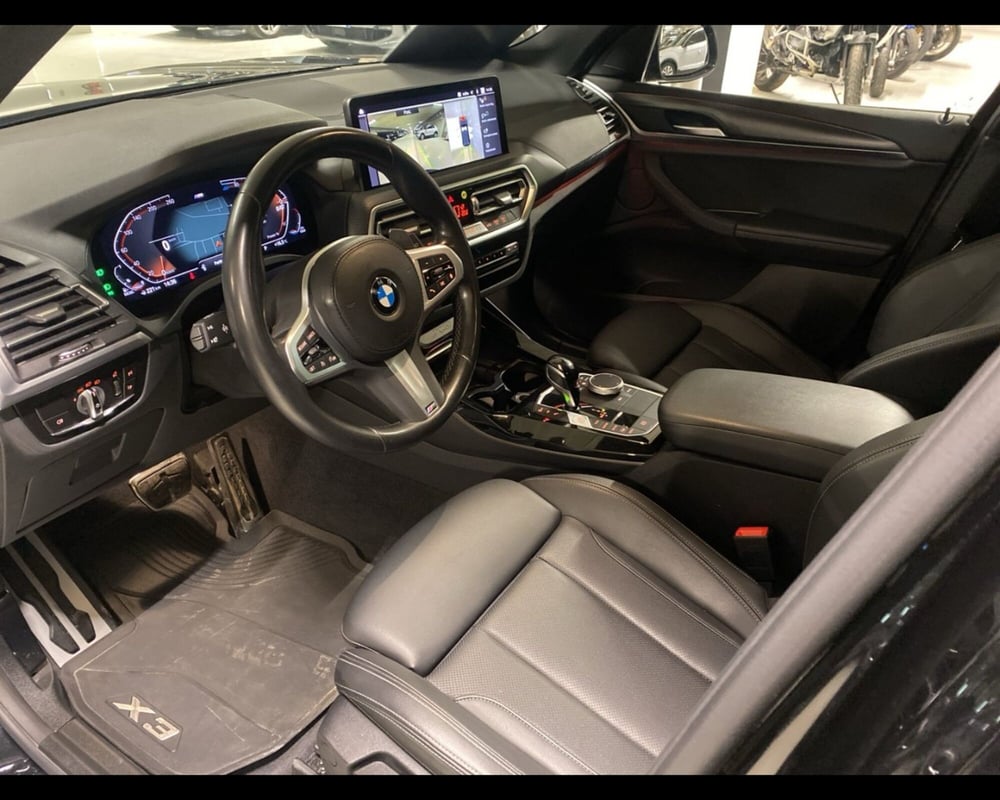 BMW X3 usata a Caserta (13)