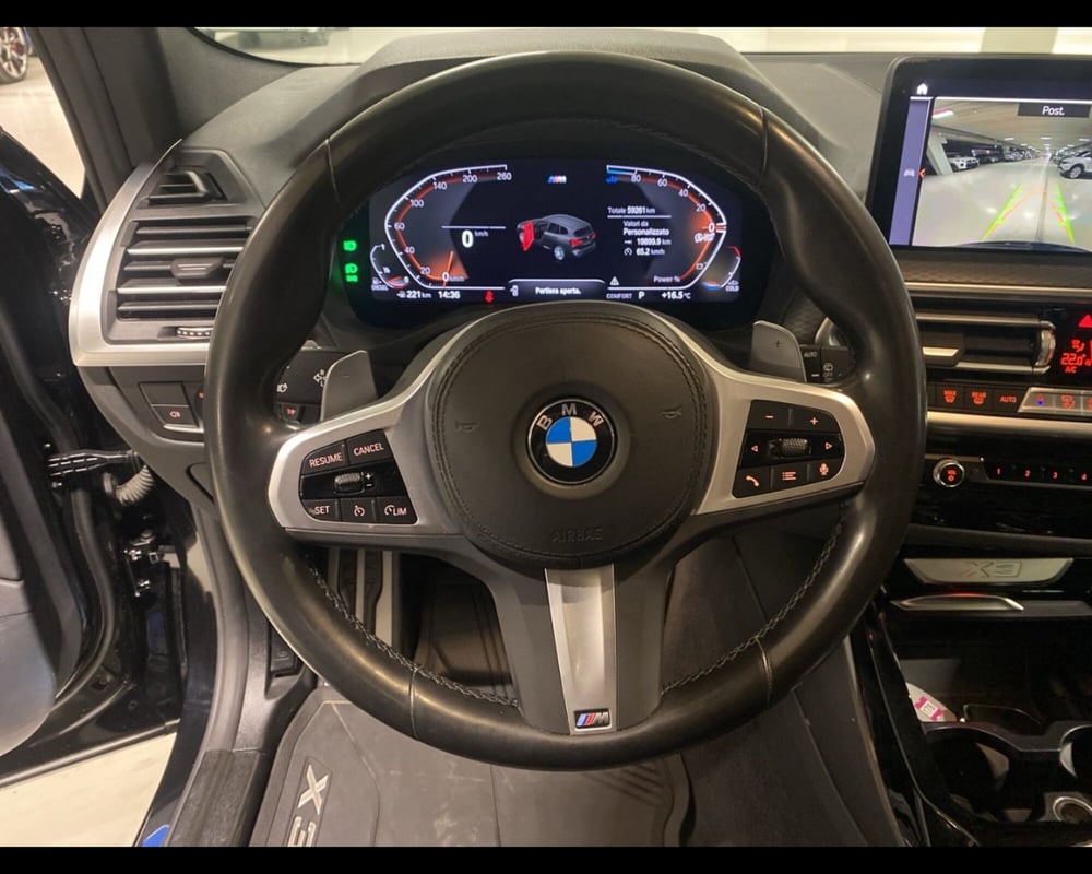 BMW X3 usata a Caserta (14)