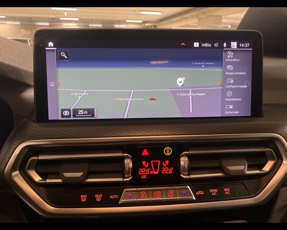 BMW X3 usata a Caserta (16)