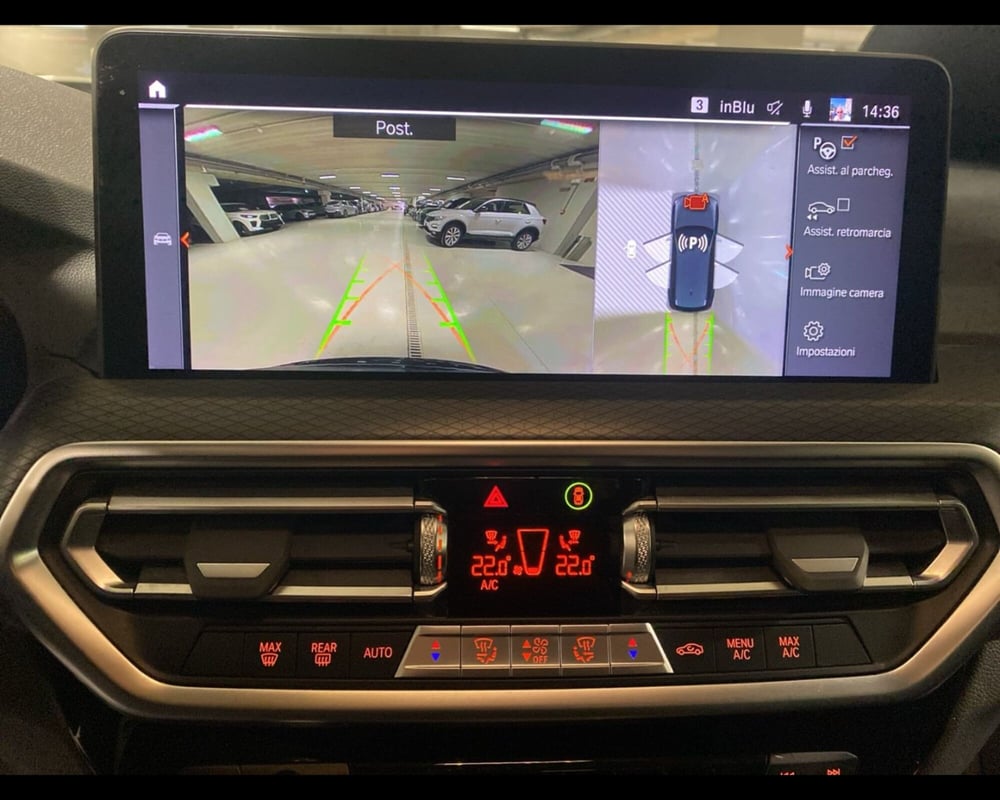 BMW X3 usata a Caserta (17)