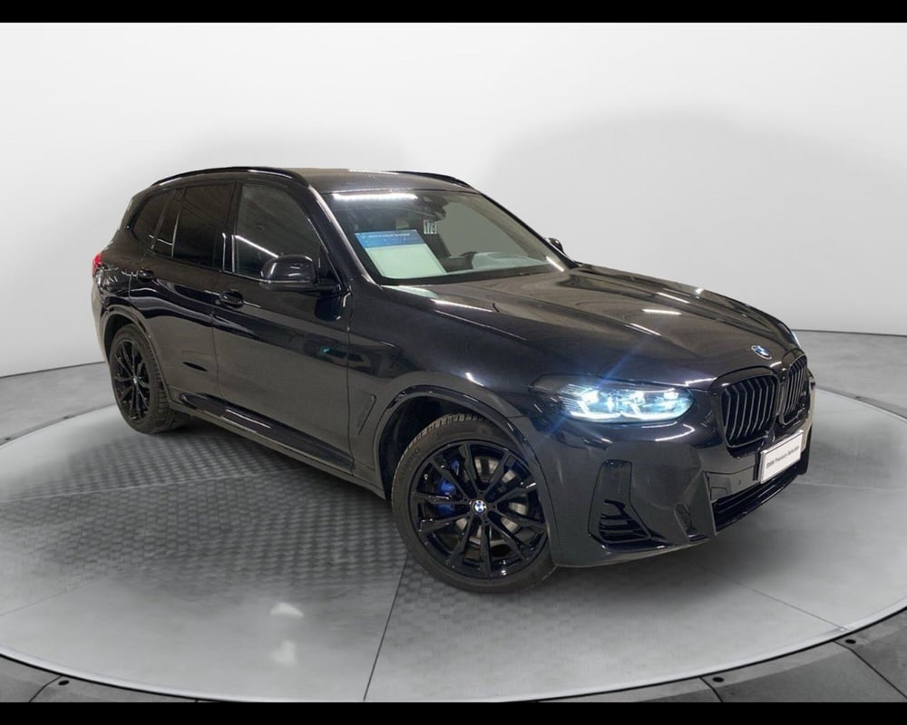 BMW X3 usata a Caserta (4)