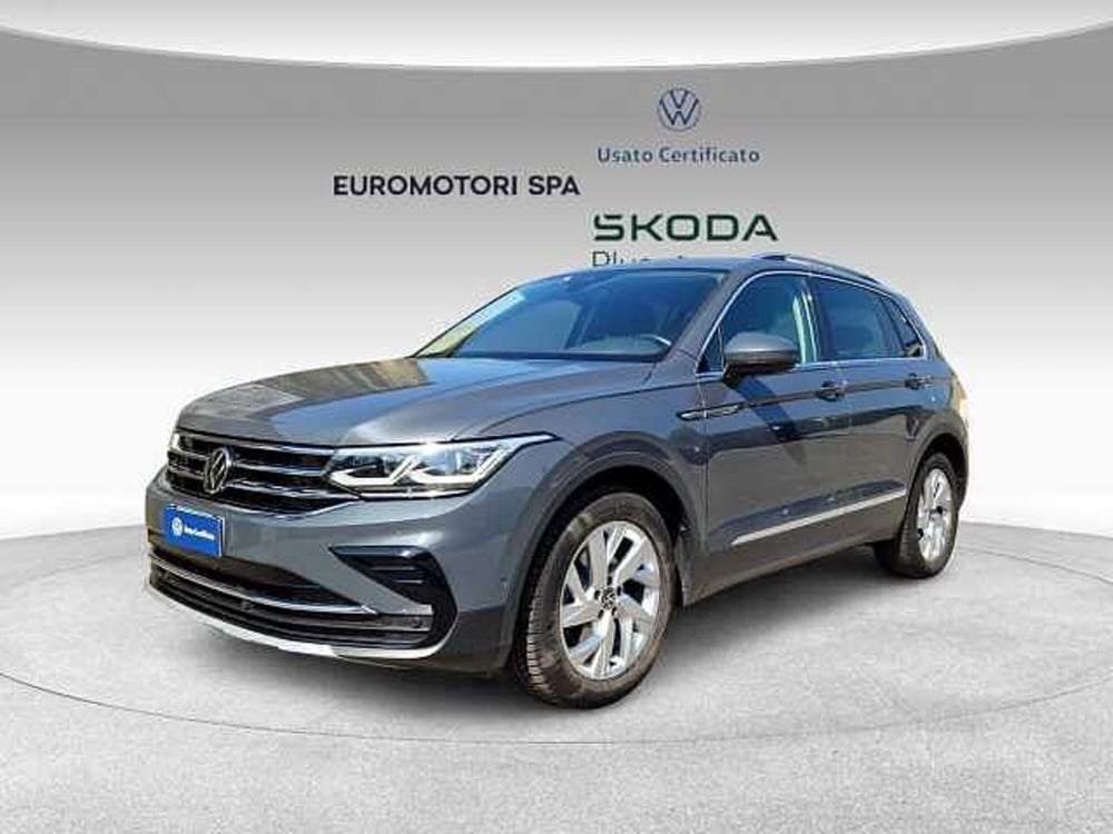 Volkswagen Tiguan usata a Siena