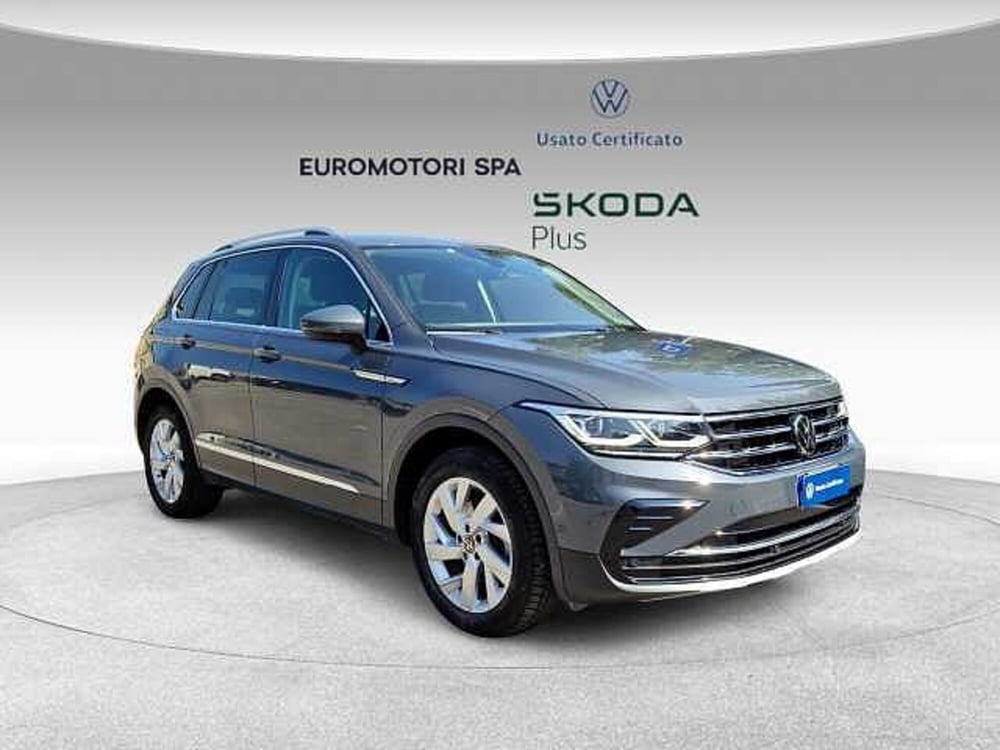 Volkswagen Tiguan usata a Siena (6)