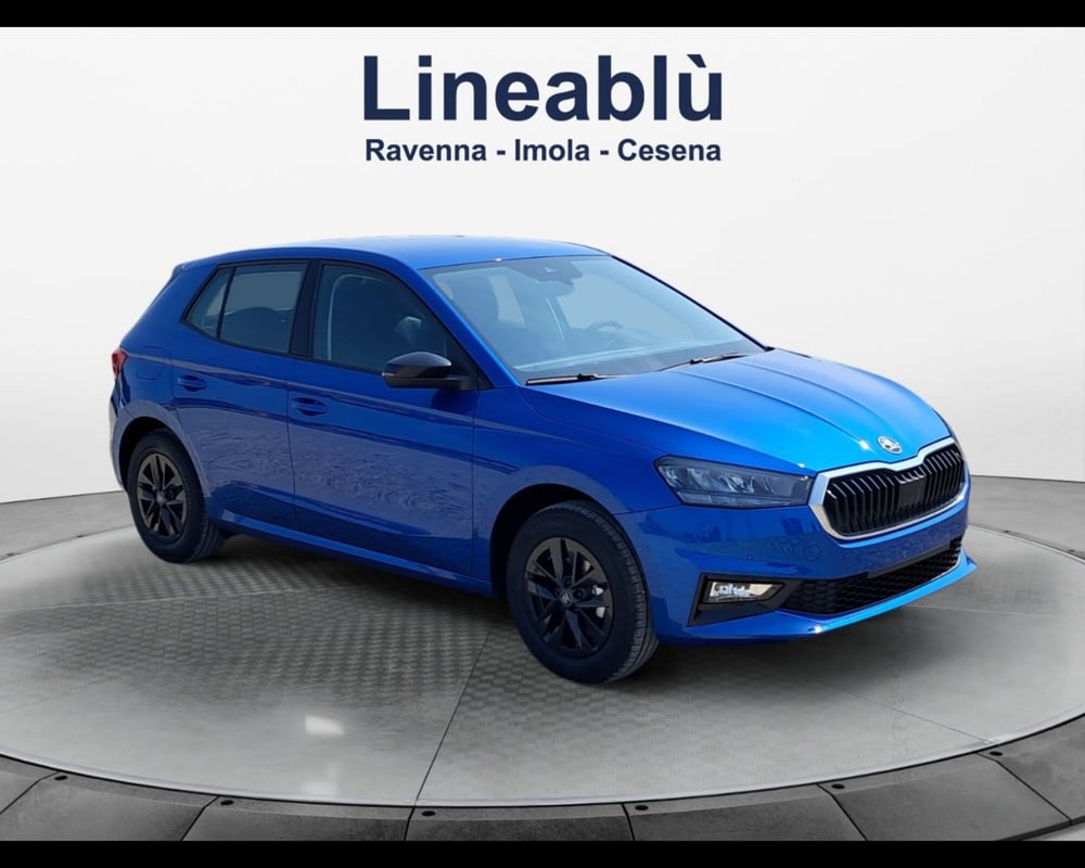 Skoda Fabia nuova a Ravenna (3)