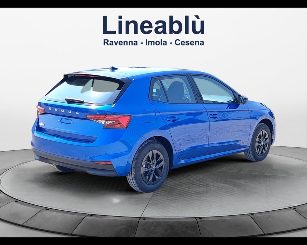 Skoda Fabia nuova a Ravenna (4)