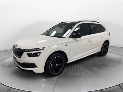 Skoda Kamiq 1.0 TSI 110 CV Monte Carlo del 2022 usata a Carnago