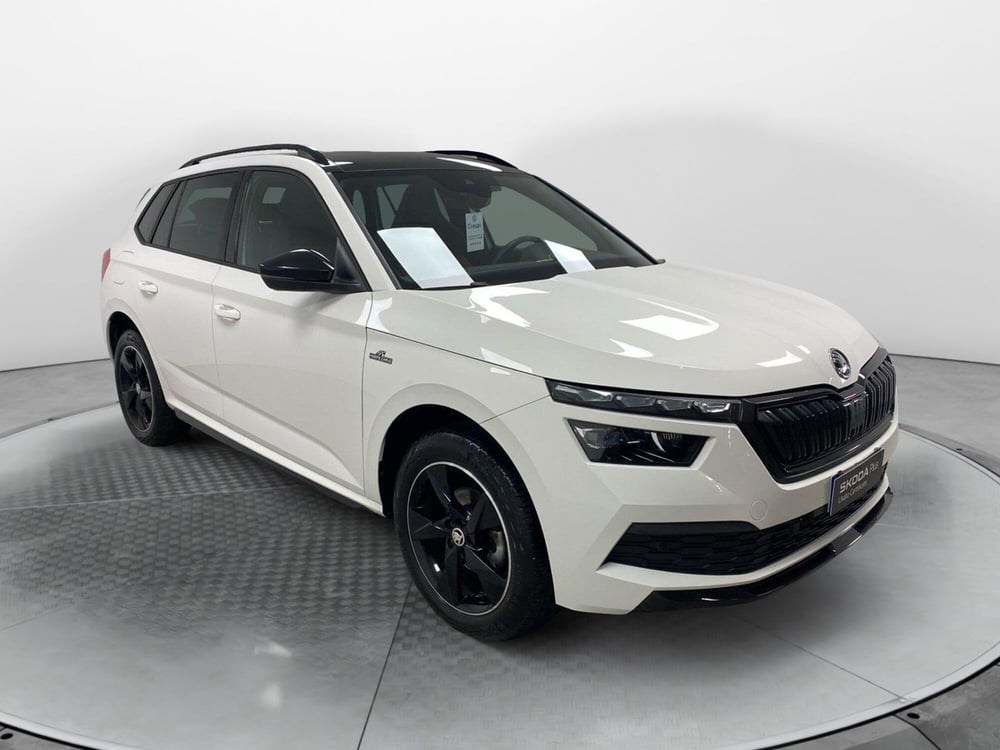 Skoda Kamiq usata a Varese (3)