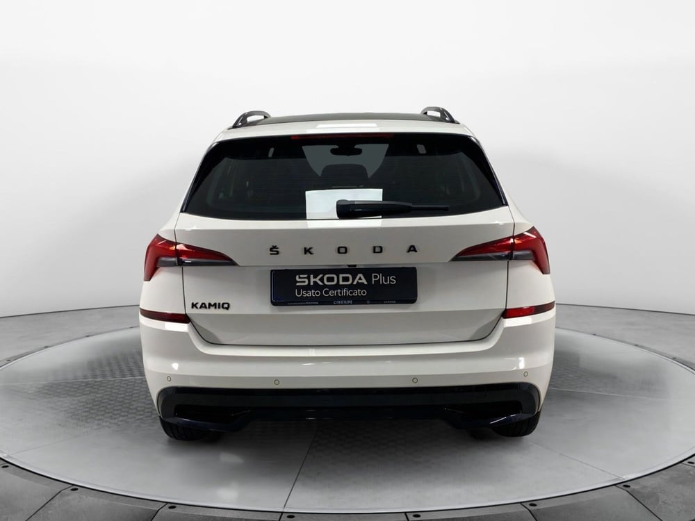 Skoda Kamiq usata a Varese (5)