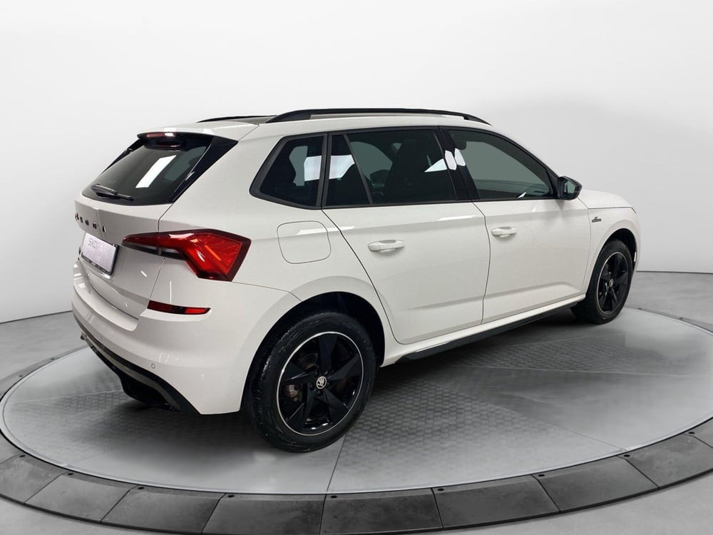 Skoda Kamiq usata a Varese (6)
