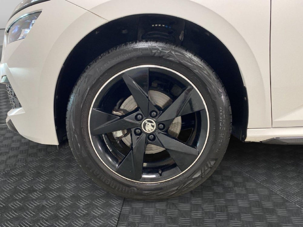 Skoda Kamiq usata a Varese (7)