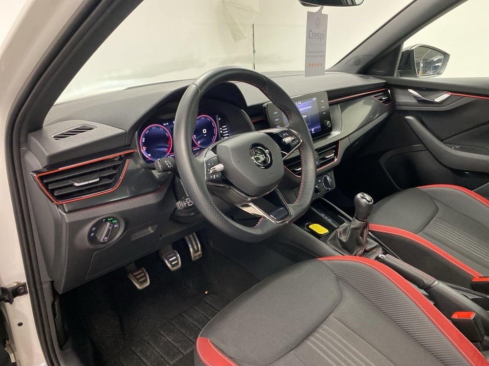 Skoda Kamiq usata a Varese (9)