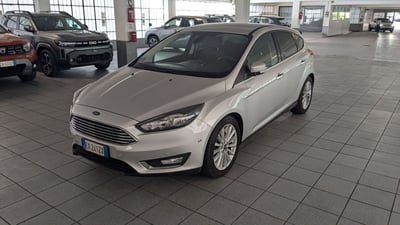 Ford Focus 1.0 EcoBoost 125 CV Start&amp;Stop Titanium del 2015 usata a Milano