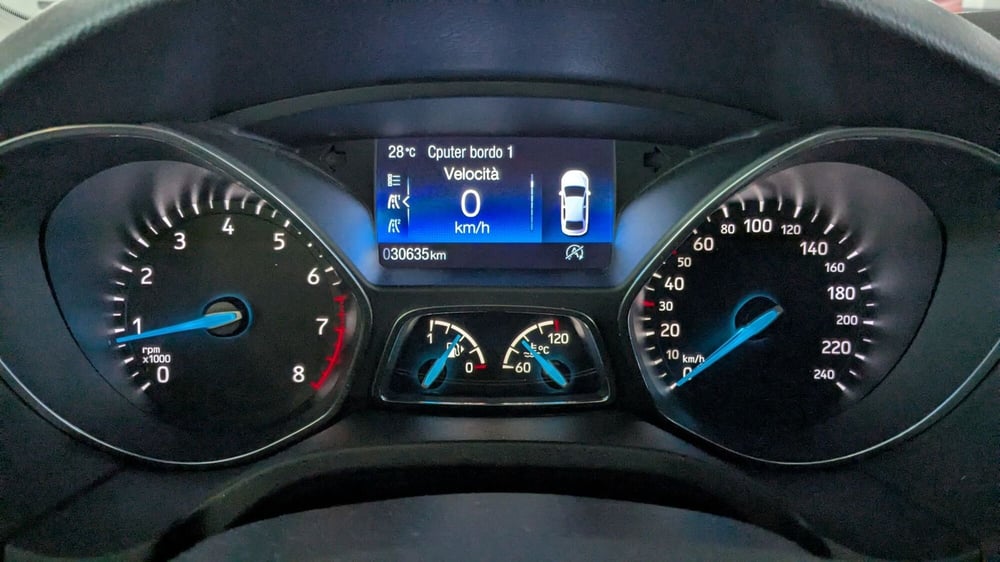 Ford Focus usata a Milano (7)